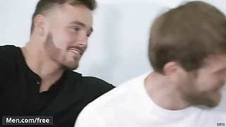 Men&period;com - &lpar;Colby Keller&comma; Jacob Peterson&comma; Paul Canon&rpar; - Trailer private showing